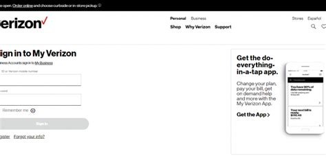 My Verizon .